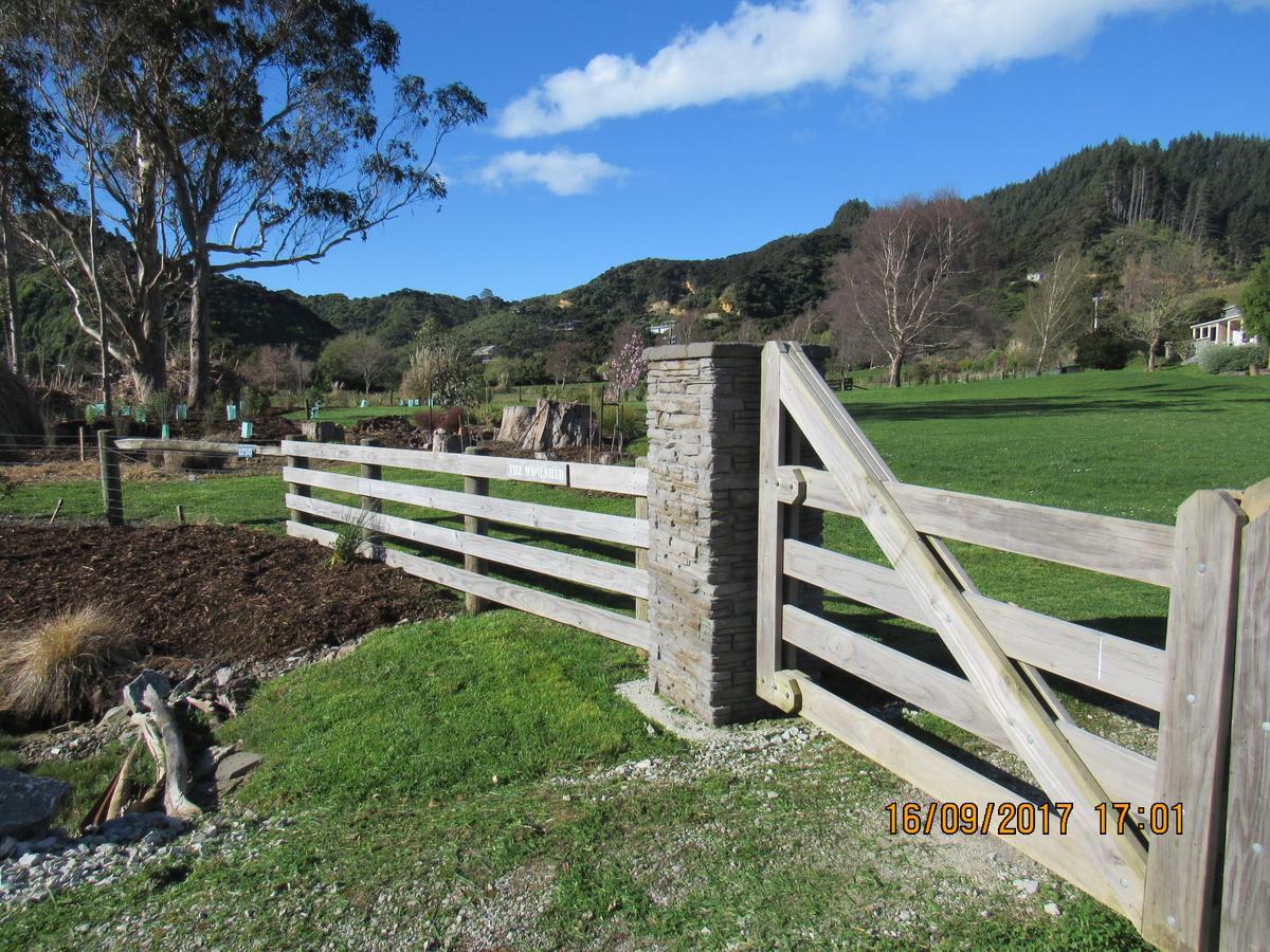 Woolshed Bed & Breakfast Takaka Kültér fotó